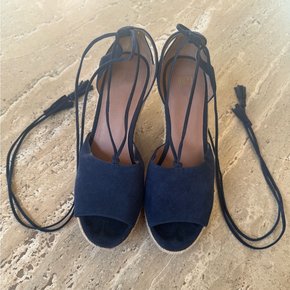 CAbi Isla Espadrille Platform Wedge Heel - Picture 3 of 7